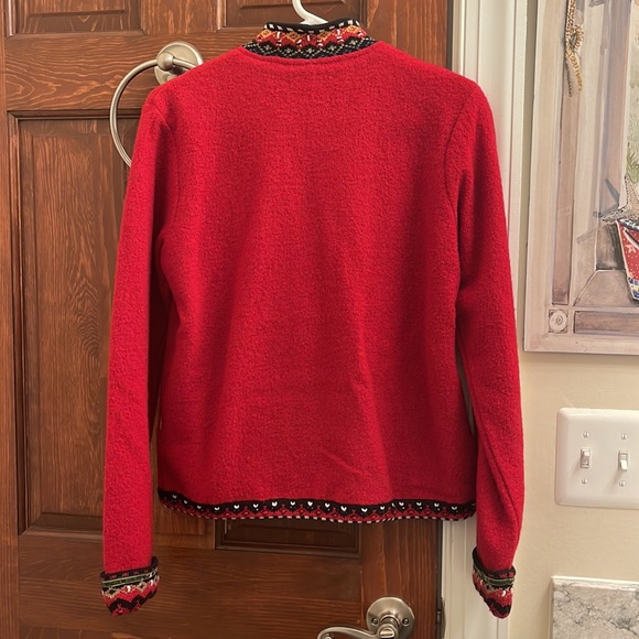 Hand Embroidered Icelandic Jacket - Picture 2 of 5